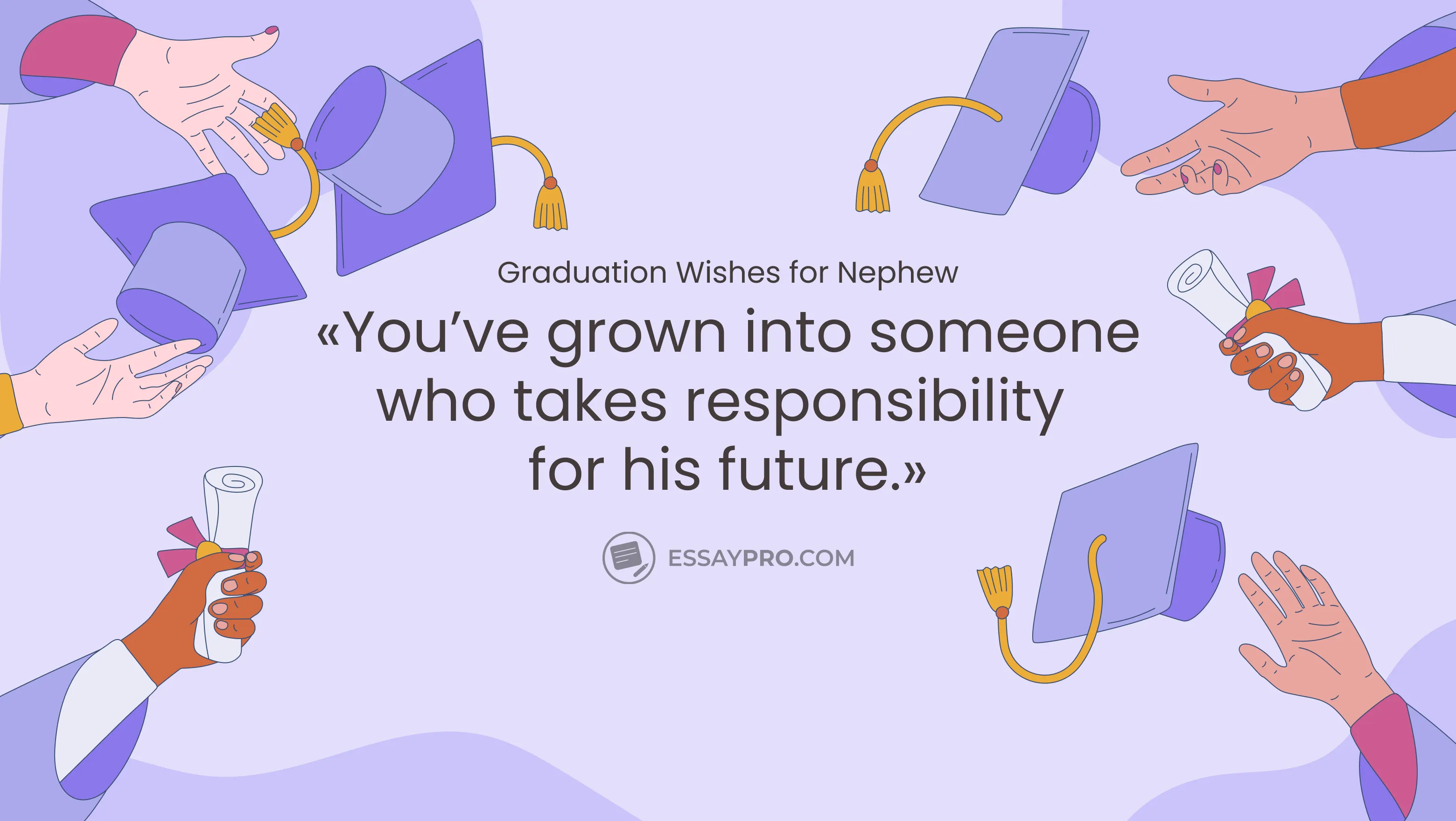 Graduation Wishes for Nephew